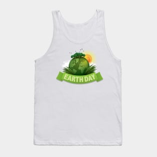 Earth day Tank Top